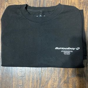 schoolboy Q long sleeve fire